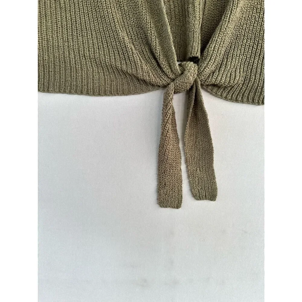🎉5 for $45🎉 Cato sweater knit front tie size 22W/24W